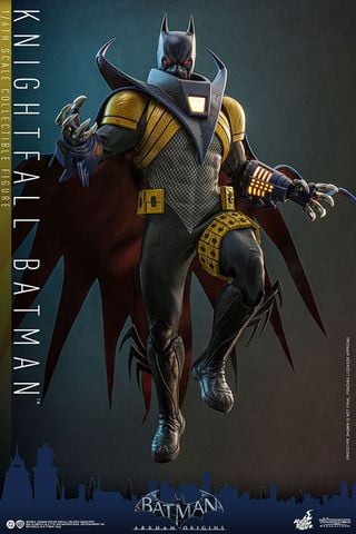 Batman Bruce Wayne Knightfall 1/6 - Batman Arkham Origins | Hot Toys Figure