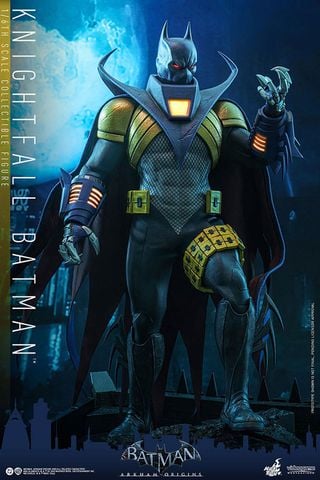 Batman Bruce Wayne Knightfall 1/6 - Batman Arkham Origins | Hot Toys Figure