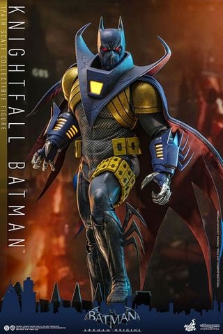 Batman Bruce Wayne Knightfall 1/6 - Batman Arkham Origins | Hot Toys Figure
