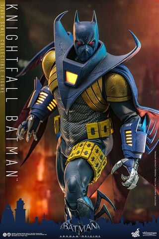 Batman Bruce Wayne Knightfall 1/6 - Batman Arkham Origins | Hot Toys Figure