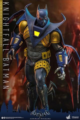 Batman Bruce Wayne Knightfall 1/6 - Batman Arkham Origins | Hot Toys Figure
