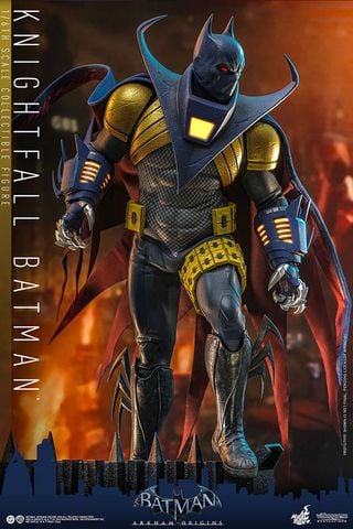 Batman Bruce Wayne Knightfall 1/6 - Batman Arkham Origins | Hot Toys Figure