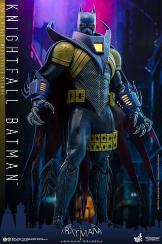 Batman Bruce Wayne Knightfall 1/6 - Batman Arkham Origins | Hot Toys Figure