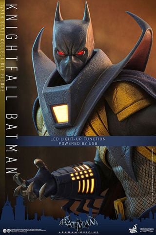 Batman Bruce Wayne Knightfall 1/6 - Batman Arkham Origins | Hot Toys Figure