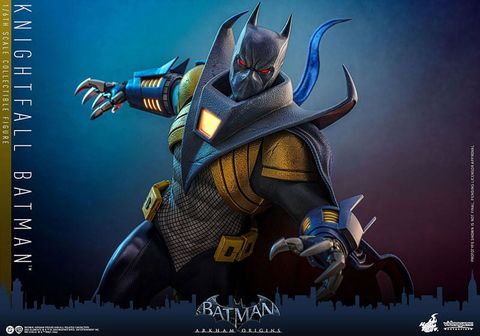 Batman Bruce Wayne Knightfall 1/6 - Batman Arkham Origins | Hot Toys Figure