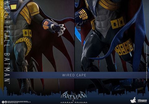 Batman Bruce Wayne Knightfall 1/6 - Batman Arkham Origins | Hot Toys Figure