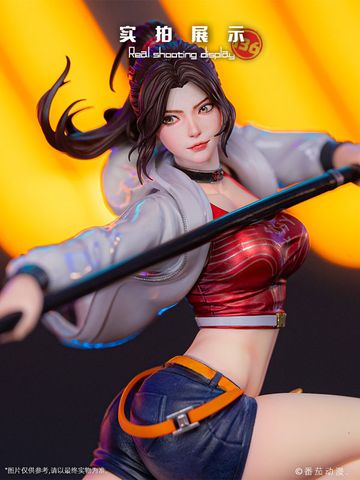 Hong Ying Rosefire Plume 1/7 - Slay the Gods | PPDF Figure