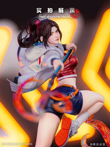 Hong Ying Rosefire Plume 1/7 - Slay the Gods | PPDF Figure