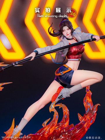 Hong Ying Rosefire Plume 1/7 - Slay the Gods | PPDF Figure