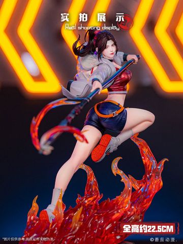 Hong Ying Rosefire Plume 1/7 - Slay the Gods | PPDF Figure