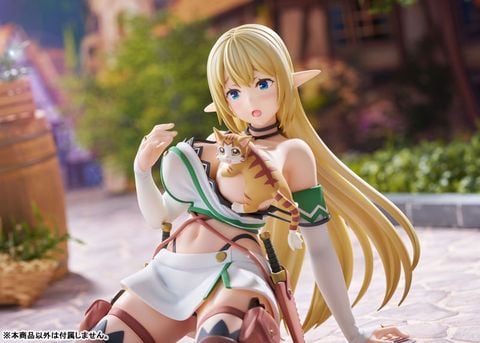 Aria & Tama 1/7 - Beheneko The Elf Girl's Cat is Secretly an S Ranked Monster! | AliceGlint Figure