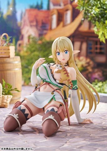Aria & Tama 1/7 - Beheneko The Elf Girl's Cat is Secretly an S Ranked Monster! | AliceGlint Figure