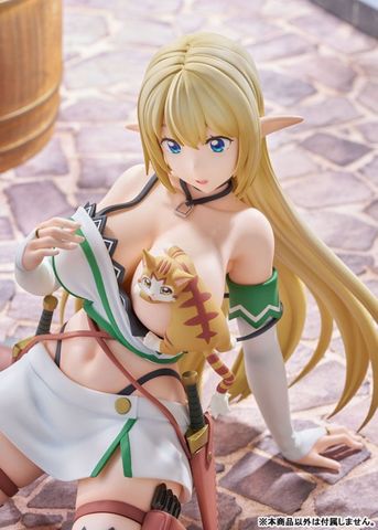 Aria & Tama 1/7 - Beheneko The Elf Girl's Cat is Secretly an S Ranked Monster! | AliceGlint Figure
