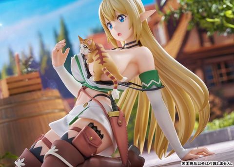 Aria & Tama 1/7 - Beheneko The Elf Girl's Cat is Secretly an S Ranked Monster! | AliceGlint Figure