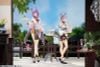 Mo Qingxian & Luo Tianyi Tea Time Melody Ver. Set of 2 1/7 - Vsinger | Animester Figure