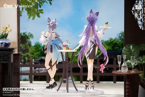 Mo Qingxian & Luo Tianyi Tea Time Melody Ver. Set of 2 1/7 - Vsinger | Animester Figure