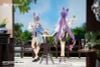 Mo Qingxian & Luo Tianyi Tea Time Melody Ver. Set of 2 1/7 - Vsinger | Animester Figure