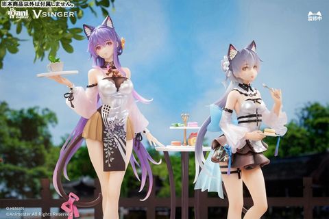 Mo Qingxian & Luo Tianyi Tea Time Melody Ver. Set of 2 1/7 - Vsinger | Animester Figure