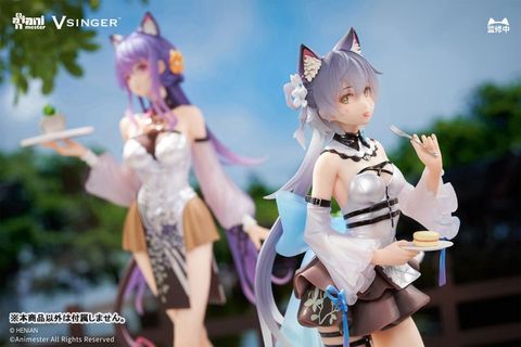 Mo Qingxian & Luo Tianyi Tea Time Melody Ver. Set of 2 1/7 - Vsinger | Animester Figure