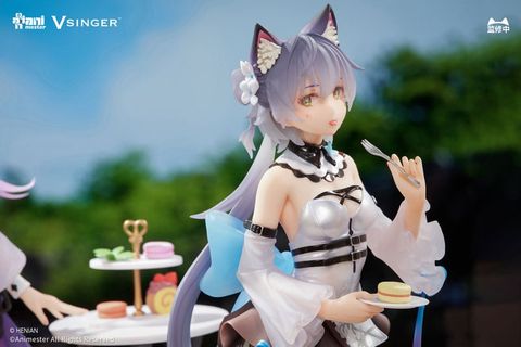 Mo Qingxian & Luo Tianyi Tea Time Melody Ver. Set of 2 1/7 - Vsinger | Animester Figure