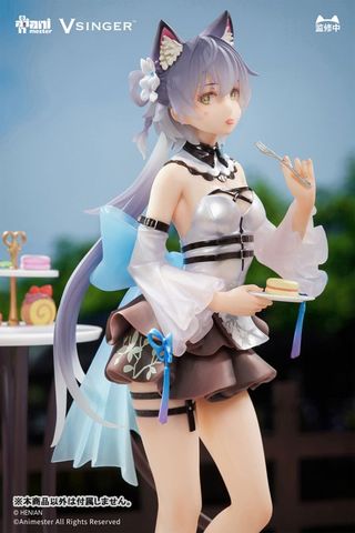 Mo Qingxian & Luo Tianyi Tea Time Melody Ver. Set of 2 1/7 - Vsinger | Animester Figure