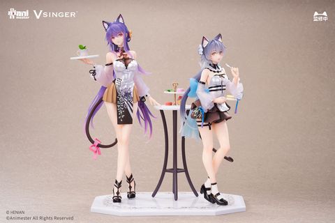 Mo Qingxian & Luo Tianyi Tea Time Melody Ver. Set of 2 1/7 - Vsinger | Animester Figure