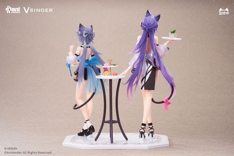 Mo Qingxian & Luo Tianyi Tea Time Melody Ver. Set of 2 1/7 - Vsinger | Animester Figure
