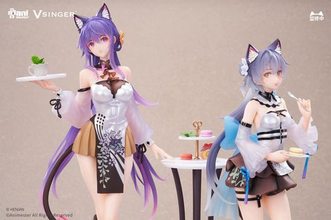 Mo Qingxian & Luo Tianyi Tea Time Melody Ver. Set of 2 1/7 - Vsinger | Animester Figure