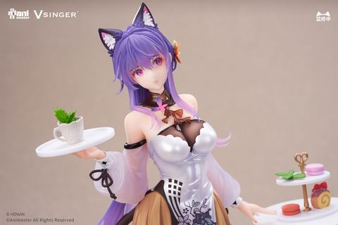 Mo Qingxian & Luo Tianyi Tea Time Melody Ver. Set of 2 1/7 - Vsinger | Animester Figure