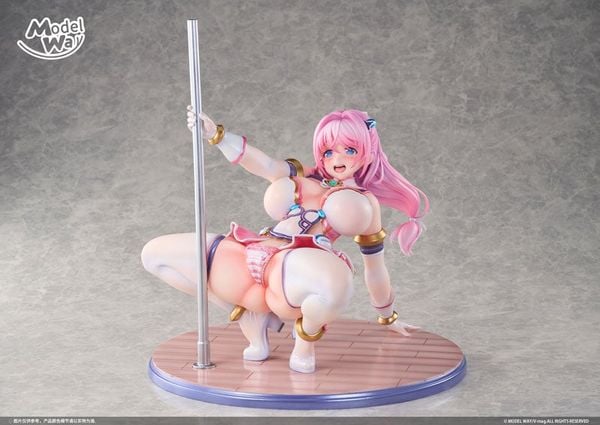 Momoka Sakuraba Aigan Tenshi Cheery Pink Ver. 1/4 - Original Character | Model Way Figure