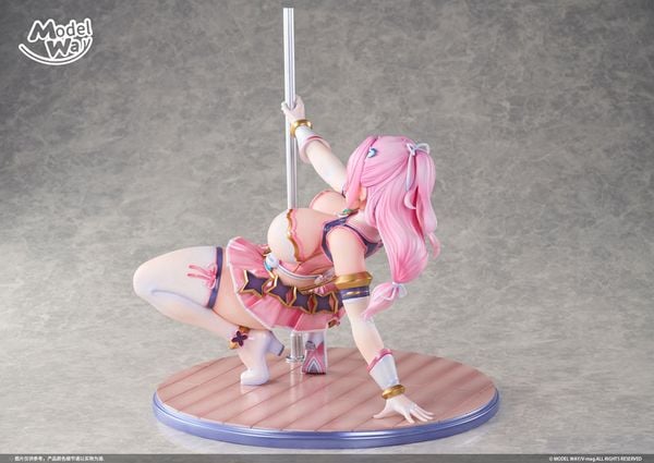 Momoka Sakuraba Aigan Tenshi Cheery Pink Ver. 1/4 - Original Character | Model Way Figure