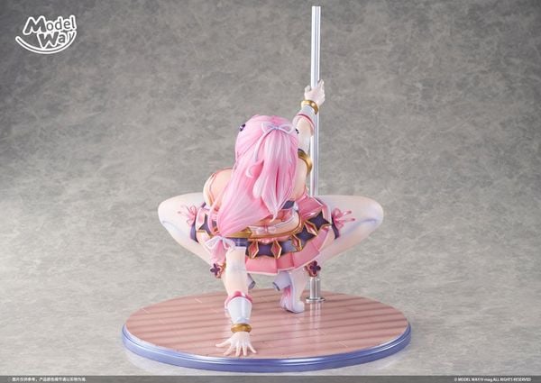 Momoka Sakuraba Aigan Tenshi Cheery Pink Ver. 1/4 - Original Character | Model Way Figure