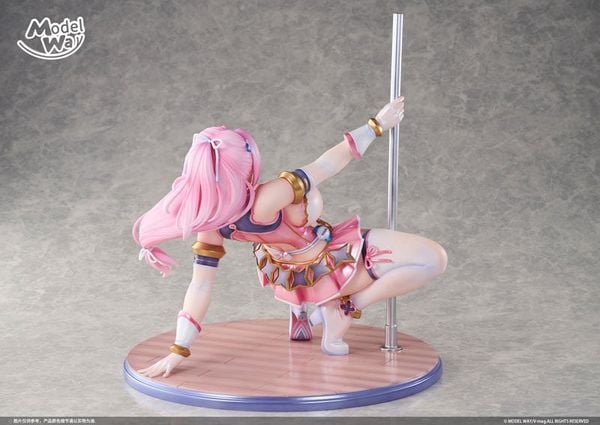 Momoka Sakuraba Aigan Tenshi Cheery Pink Ver. 1/4 - Original Character | Model Way Figure