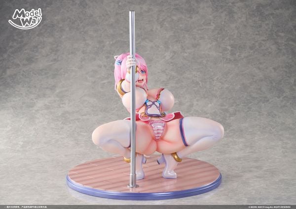 Momoka Sakuraba Aigan Tenshi Cheery Pink Ver. 1/4 - Original Character | Model Way Figure