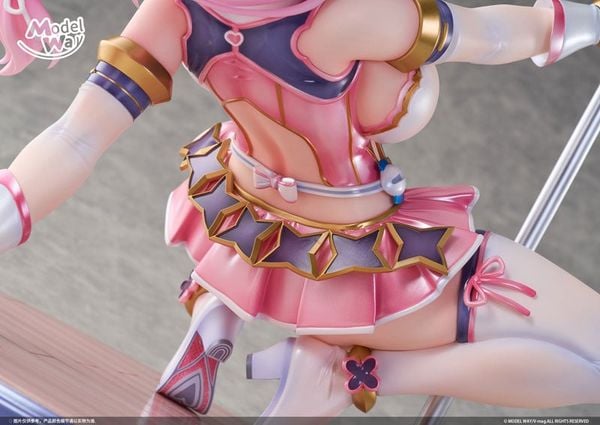 Momoka Sakuraba Aigan Tenshi Cheery Pink Ver. 1/4 - Original Character | Model Way Figure