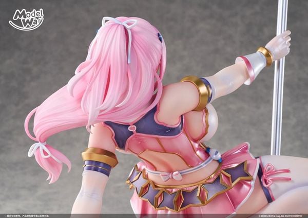 Momoka Sakuraba Aigan Tenshi Cheery Pink Ver. 1/4 - Original Character | Model Way Figure