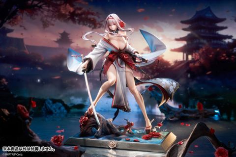 Scarlet Guren Black Shadow Longing Flower 1/4 - GODDESS OF VICTORY NIKKE | Hobby sakura Figure