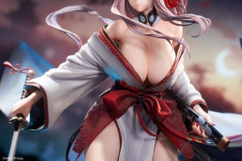 Scarlet Guren Black Shadow Longing Flower 1/4 - GODDESS OF VICTORY NIKKE | Hobby sakura Figure