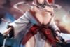 Scarlet Guren Black Shadow Longing Flower 1/4 - GODDESS OF VICTORY NIKKE | Hobby sakura Figure
