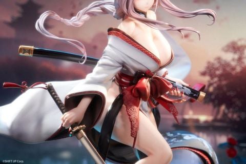 Scarlet Guren Black Shadow Longing Flower 1/4 - GODDESS OF VICTORY NIKKE | Hobby sakura Figure