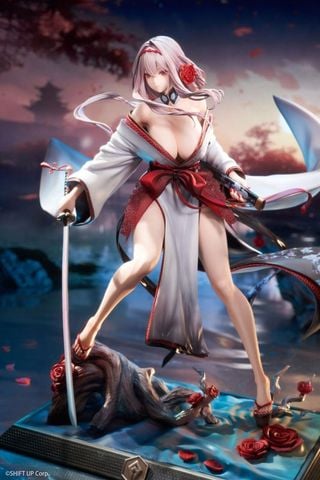 Scarlet Guren Black Shadow Longing Flower 1/4 - GODDESS OF VICTORY NIKKE | Hobby sakura Figure