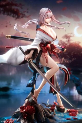 Scarlet Guren Black Shadow Longing Flower 1/4 - GODDESS OF VICTORY NIKKE | Hobby sakura Figure