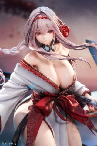 Scarlet Guren Black Shadow Longing Flower 1/4 - GODDESS OF VICTORY NIKKE | Hobby sakura Figure