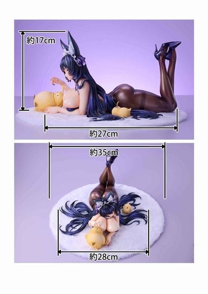 Musashi Still Illustration Ver. 1/4 - Azur Lane | NEONMAX Figure