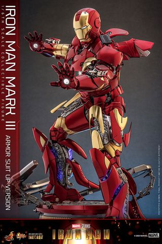 Iron Man Mark. 3 Armor Suit Up Version 1/6 - Iron Man | Hot Toys Figure