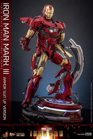 Iron Man Mark. 3 Armor Suit Up Version 1/6 - Iron Man | Hot Toys Figure