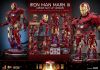 Iron Man Mark. 3 Armor Suit Up Version 1/6 - Iron Man | Hot Toys Figure