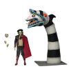 Matador Beetlejuice and Sandworm Ultimate 7 Inch 2PK - Beetlejuice Beetlejuice | Neca Action Figure