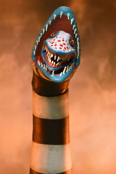 Matador Beetlejuice and Sandworm Ultimate 7 Inch 2PK - Beetlejuice Beetlejuice | Neca Action Figure