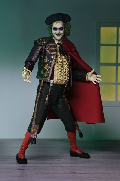Matador Beetlejuice and Sandworm Ultimate 7 Inch 2PK - Beetlejuice Beetlejuice | Neca Action Figure